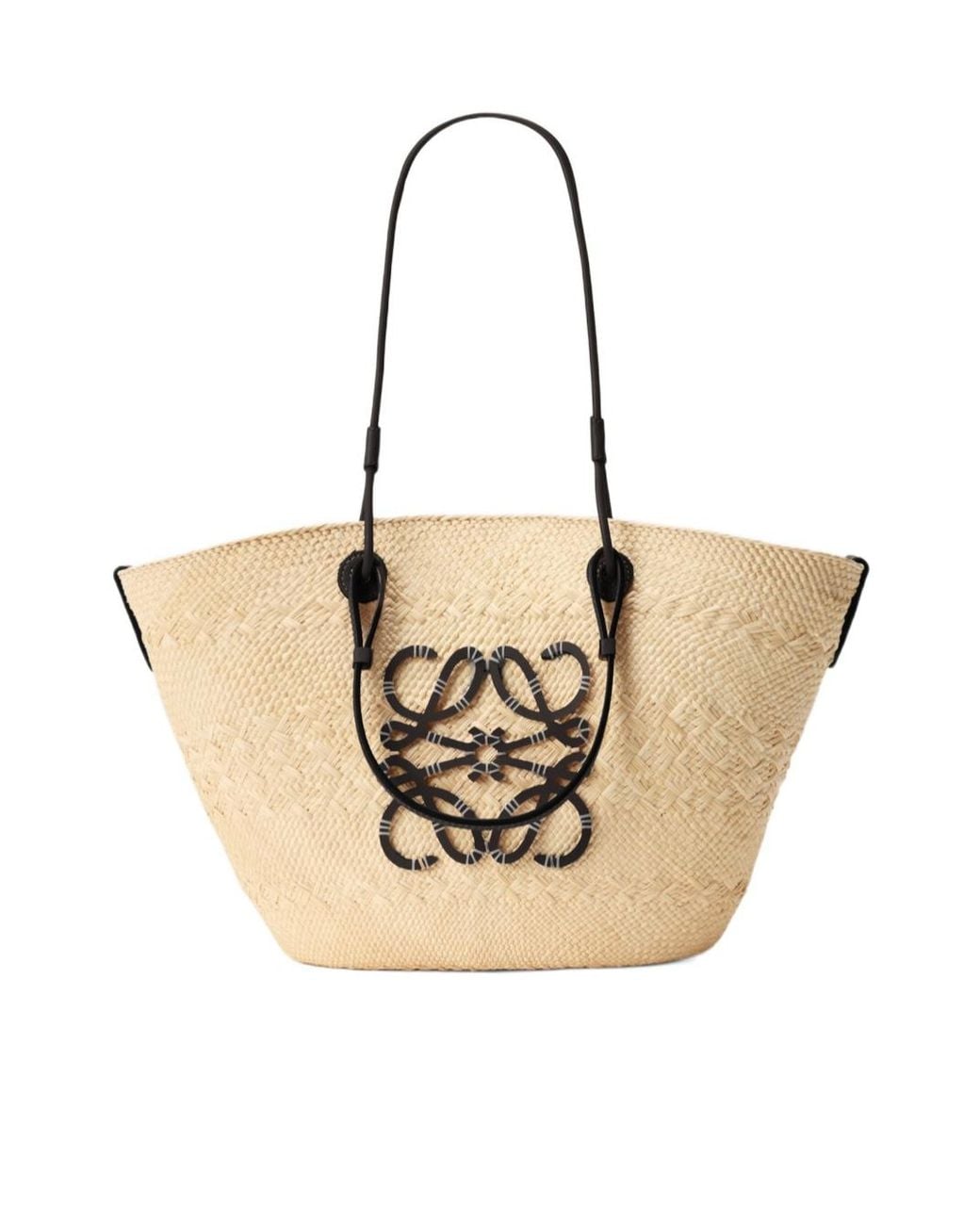 Loewe Natural Anagram Basket Medium Bag