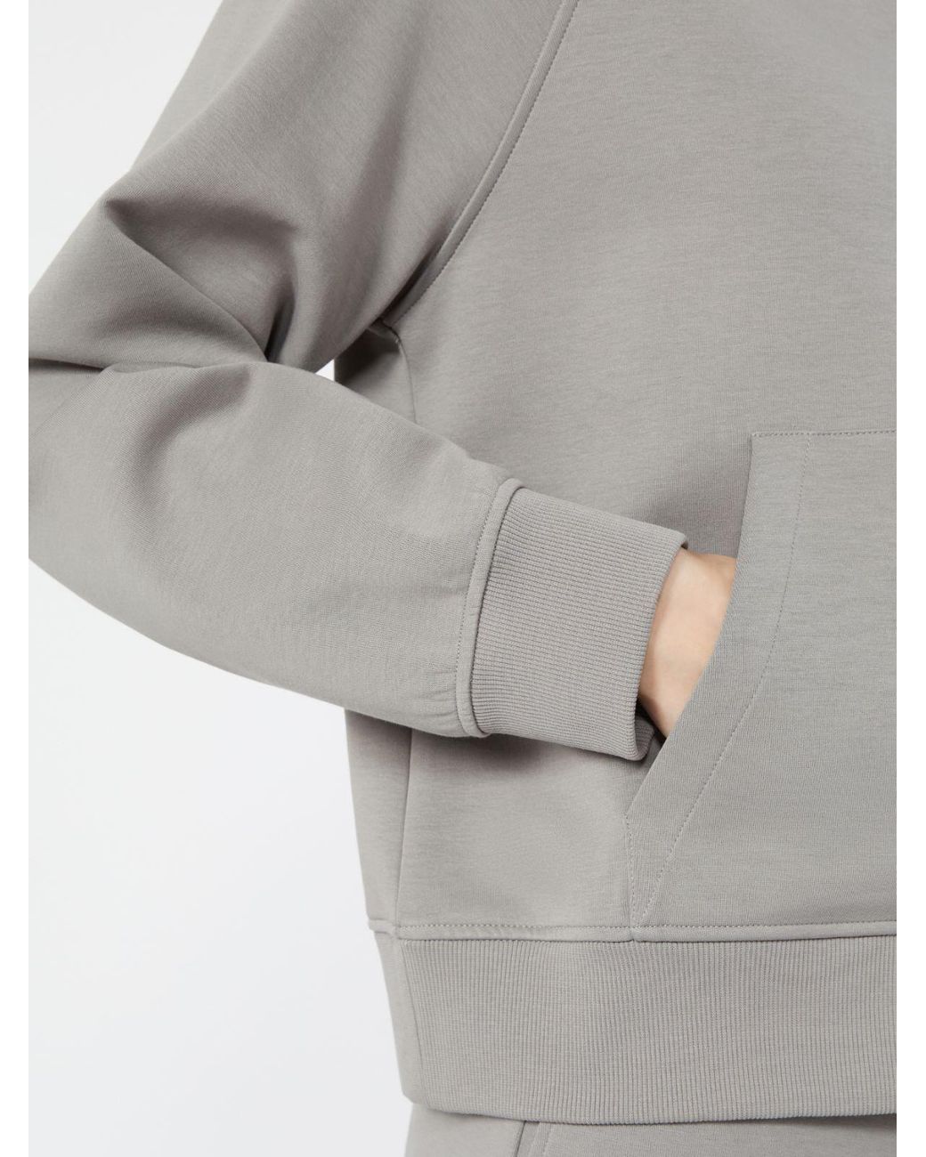 Max Mara Gray 'S Marea Zip-Up Hoodie