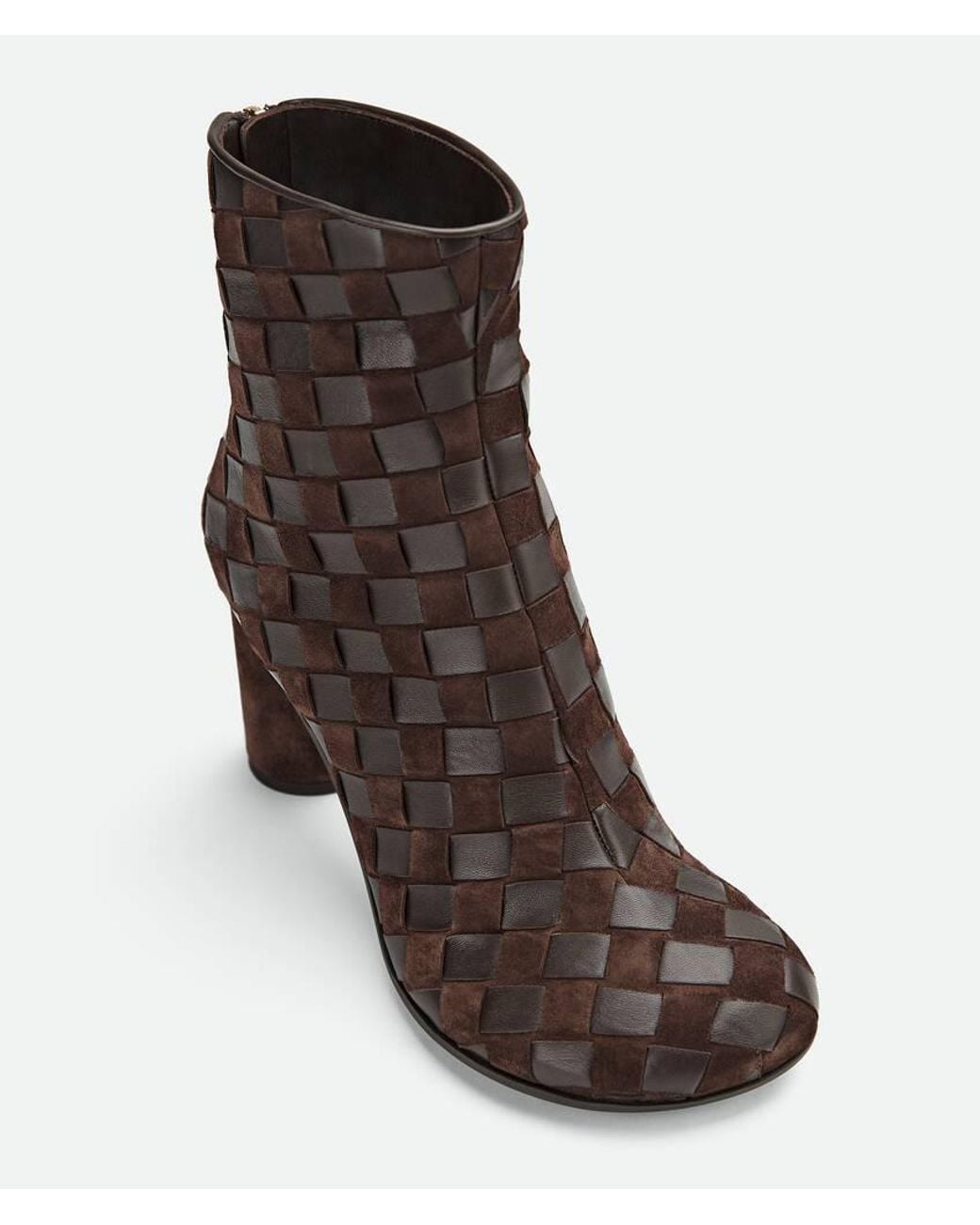 Bottega Veneta Brown Atomic Ankle Boot