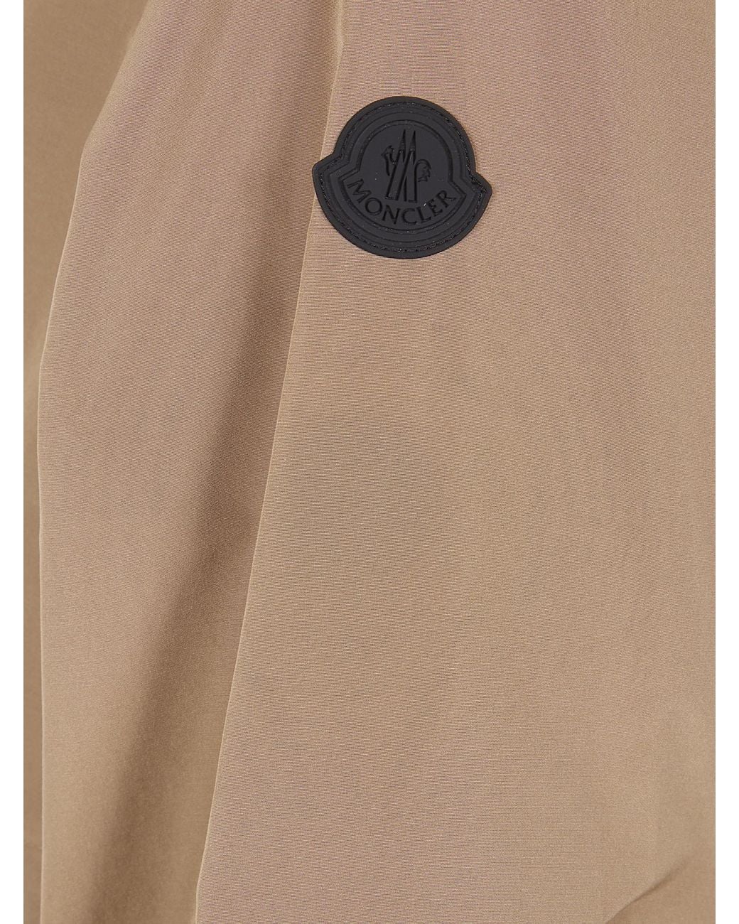 Moncler Natural Patch-Pocket Shirt