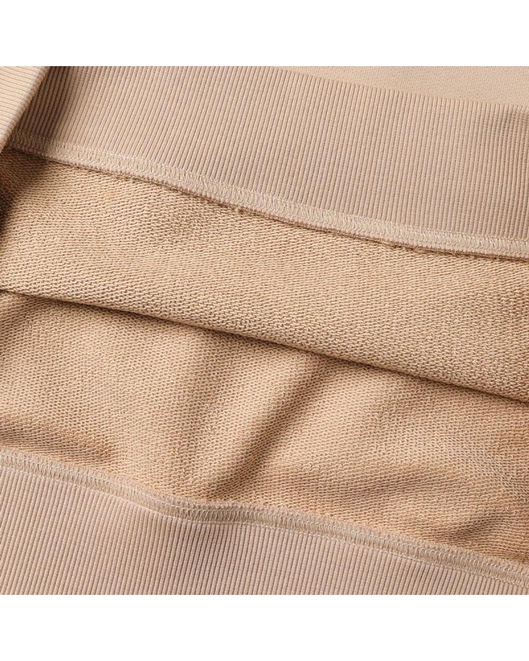 Burberry Natural Long Sleeve Short Sweater