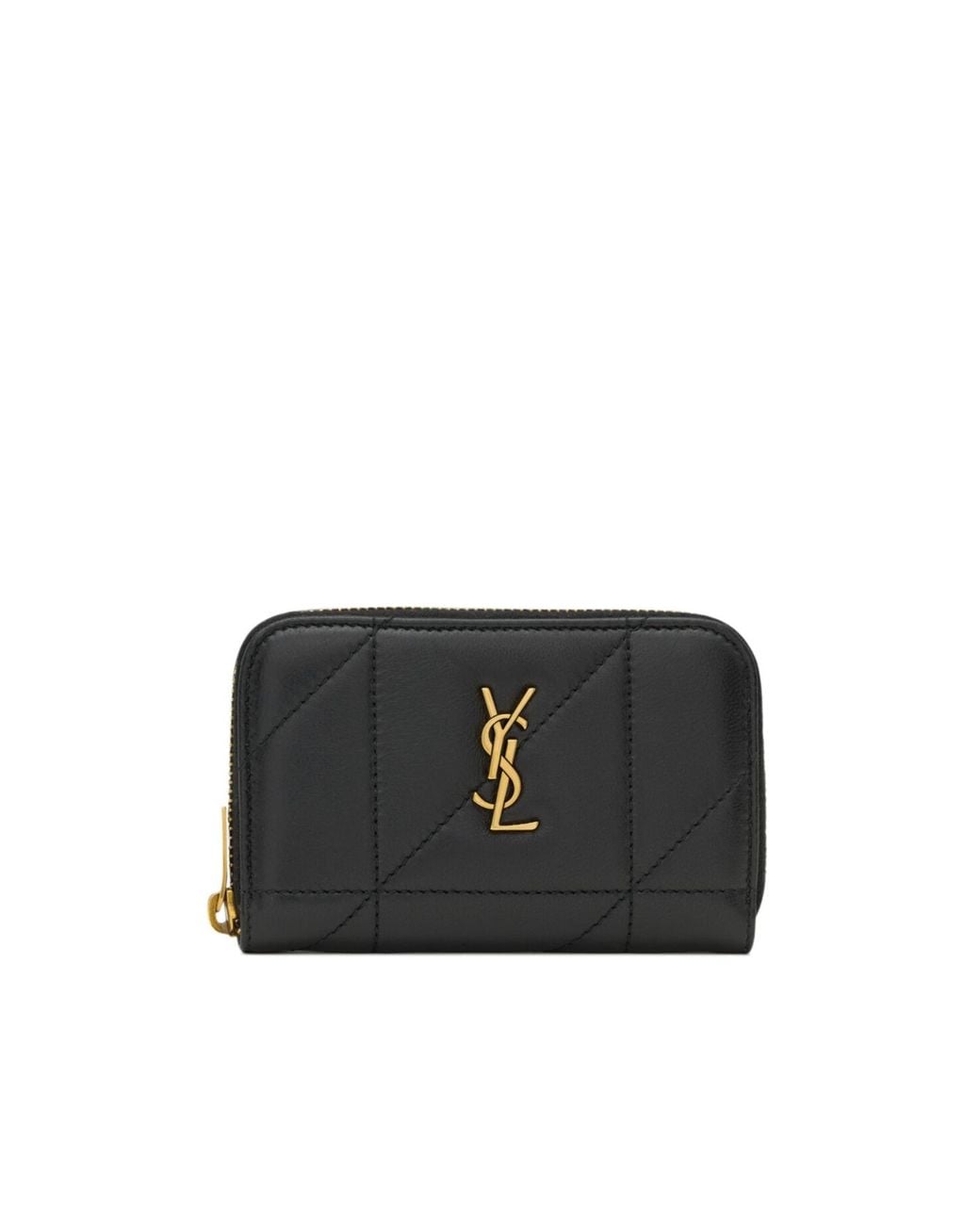 Saint Laurent Black Jamie Change Purse