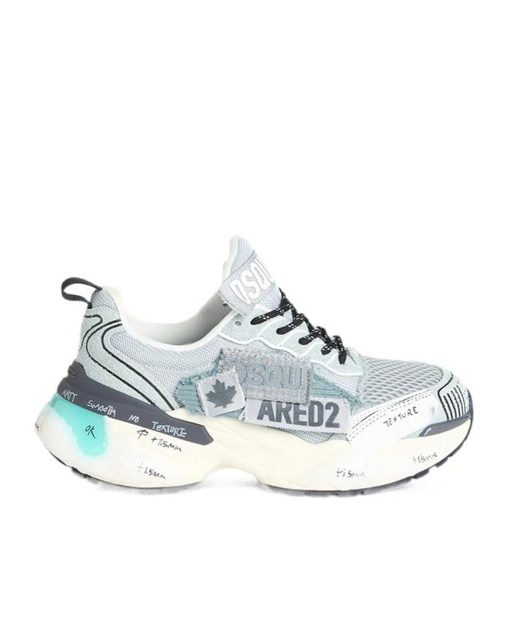DSquared² White Trainers for men