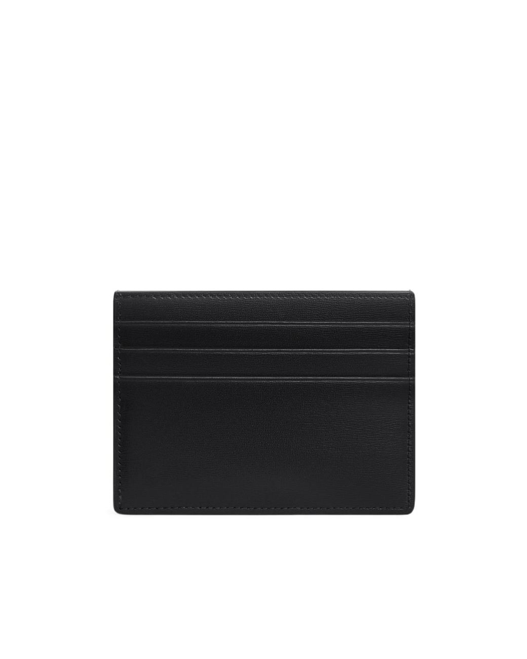 Céline Black Card Holder Triomphe for men