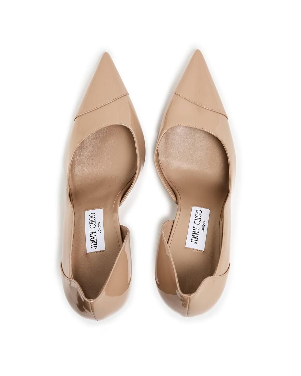 Jimmy Choo Metallic Jimmy Brigitte 100H Ld62