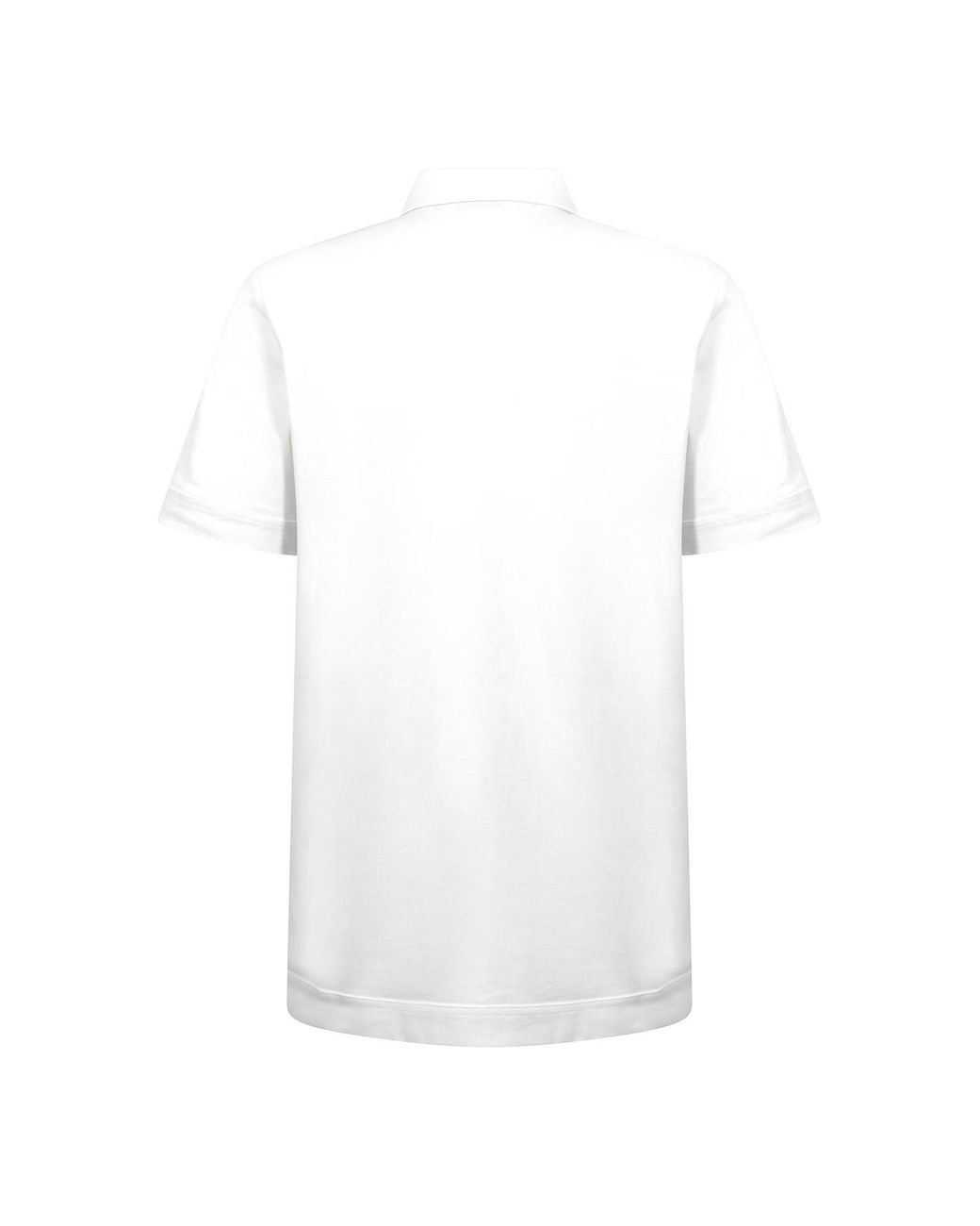 Moncler White Edit Polo Sn62 for men
