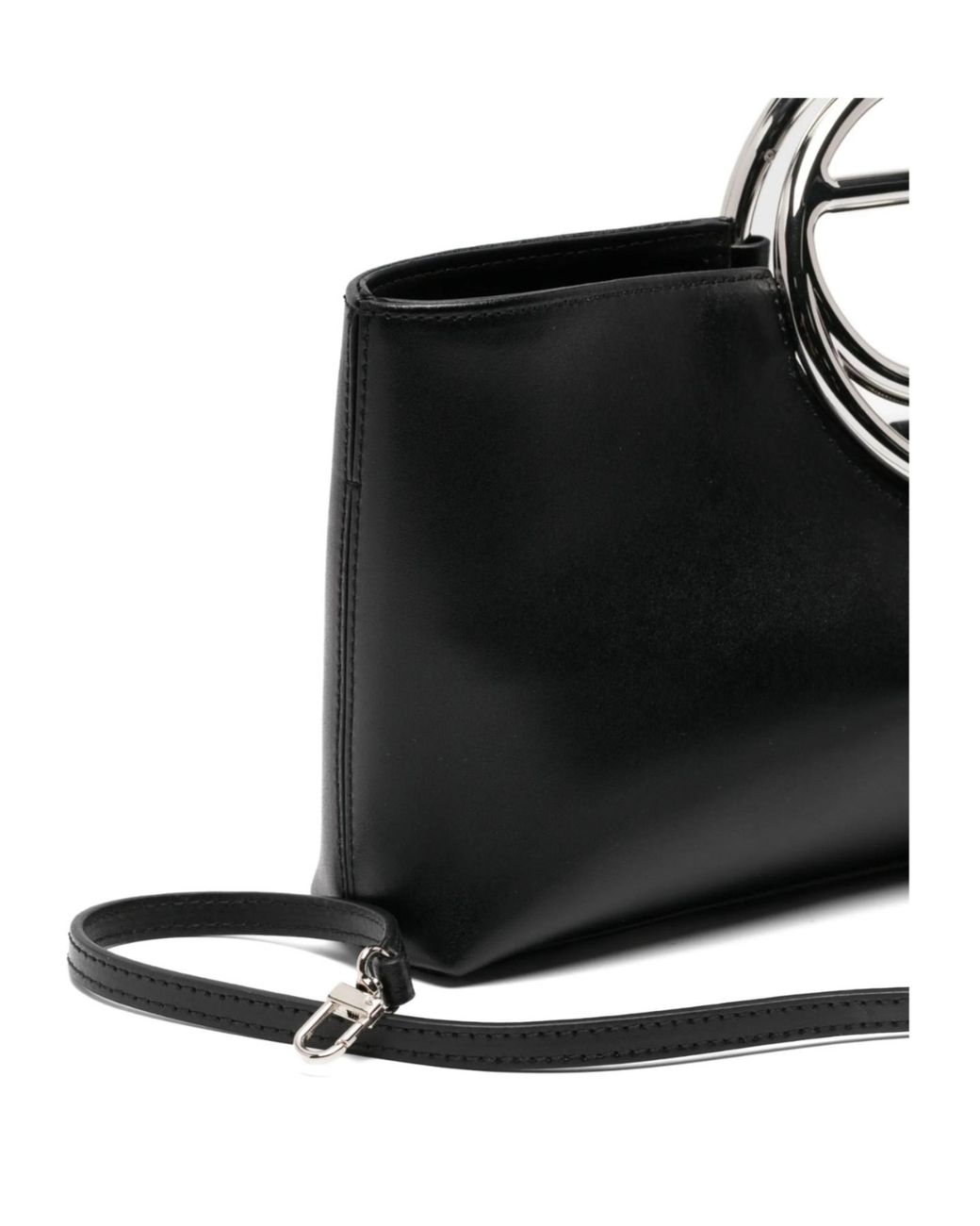 Coperni Black C Clutch Bag