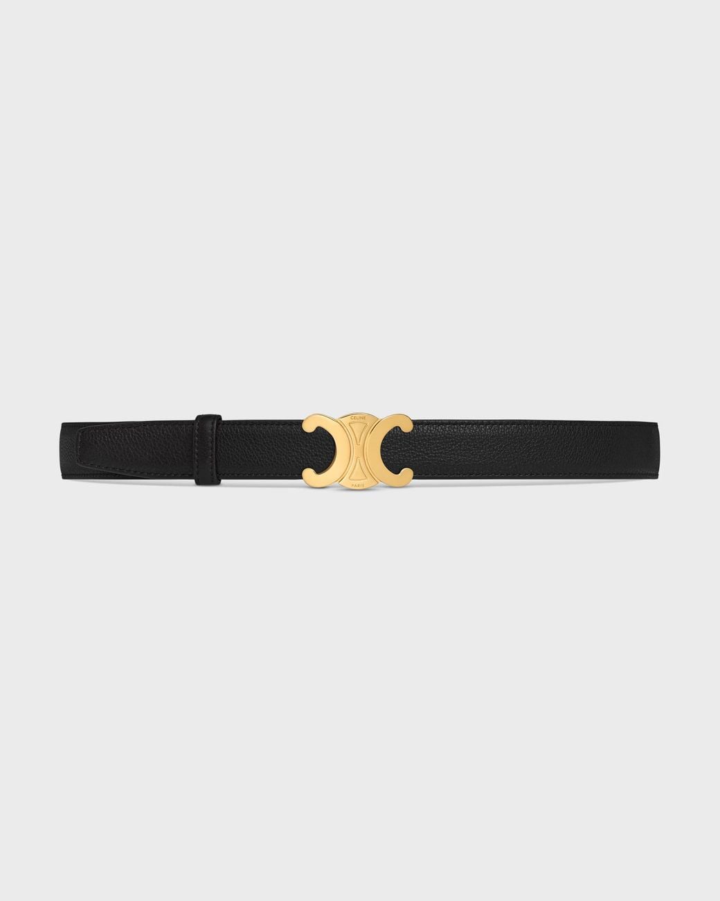 Céline Blue Triomphe Buckle
