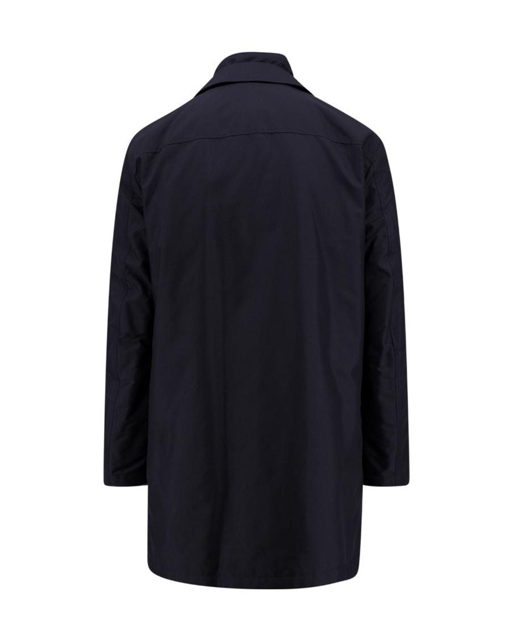 Fay Blue Long-Sleeved Casual Jacket for men