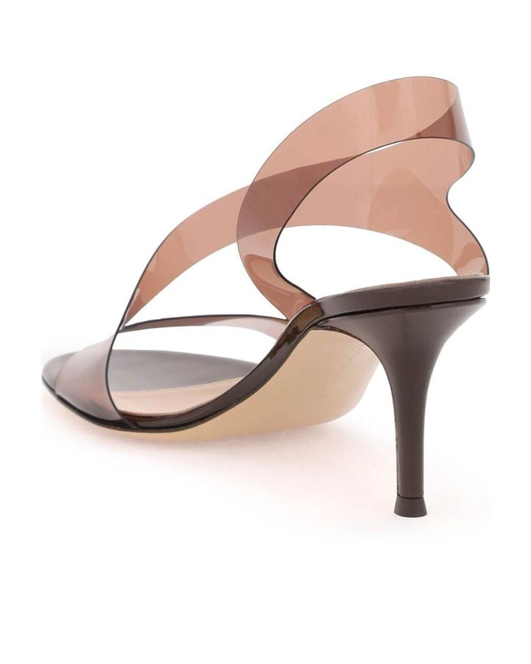Gianvito Rossi Pink Metropolis 70Mm Stiletto Sandals