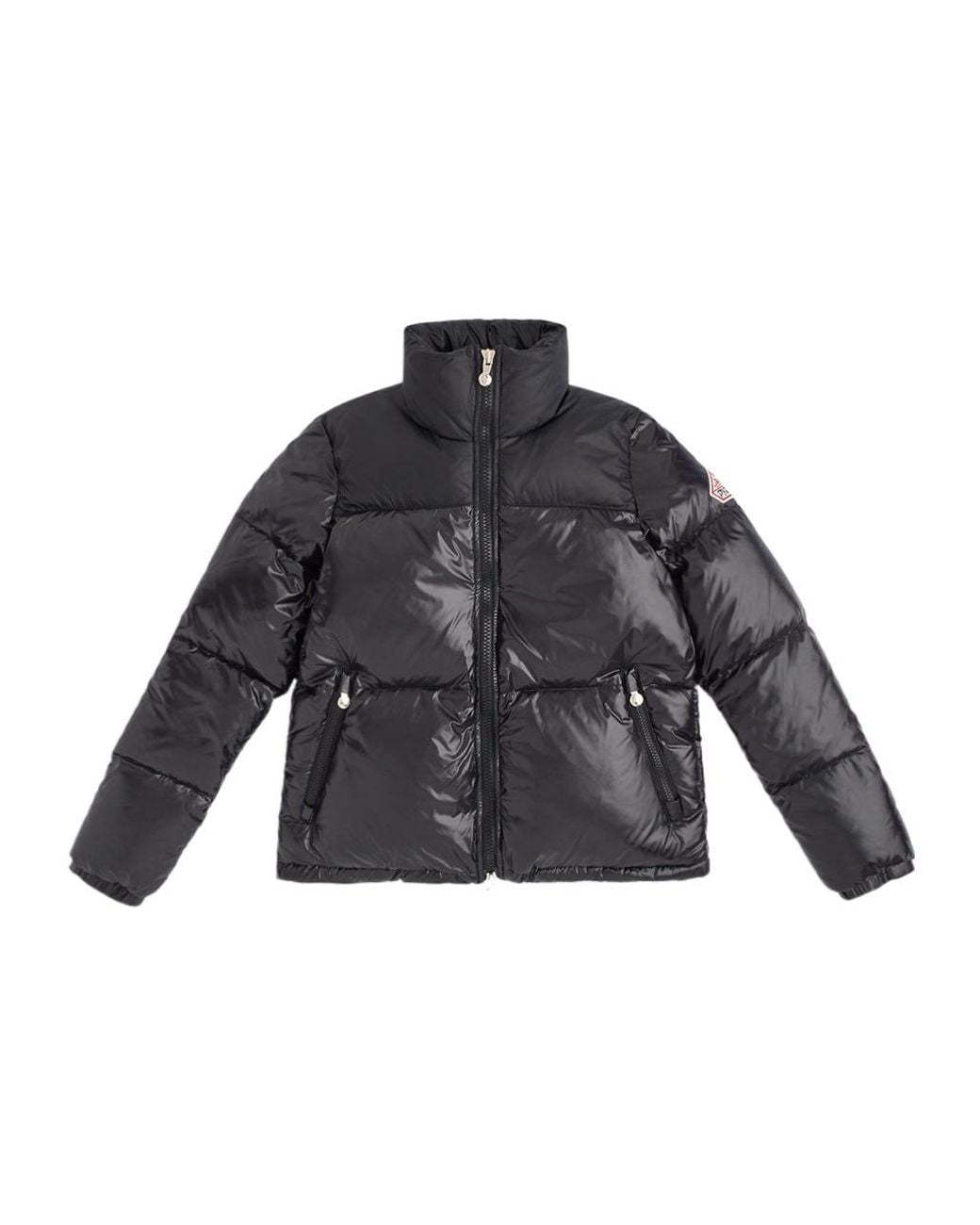 Pyrenex Gray Long-Sleeve Cropped Cotton Jacket for men