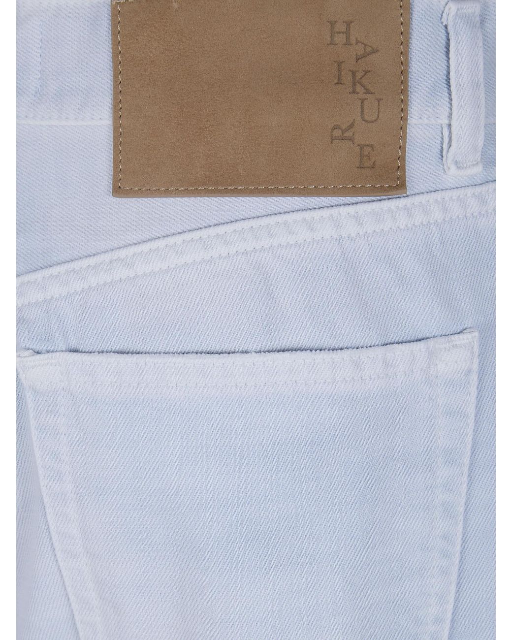 Haikure Blue Wide-Leg Jeans
