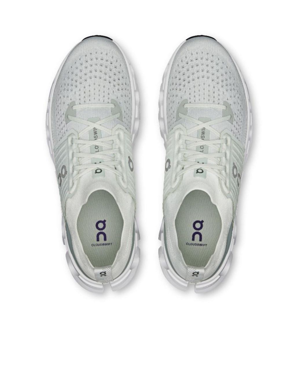 On Shoes Gray Cloudswift 4 Sneakers for men
