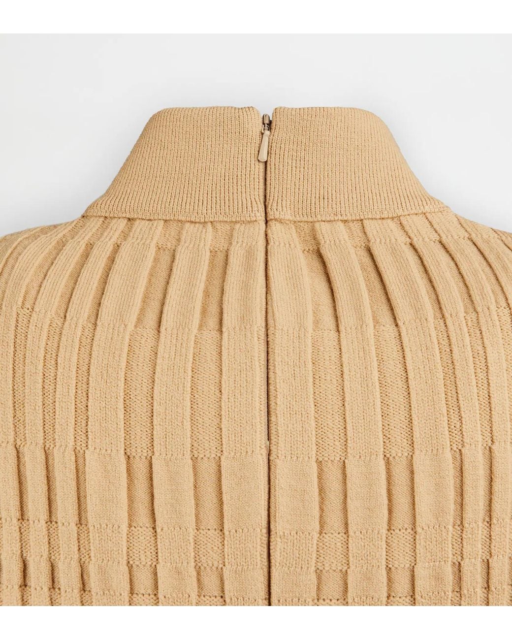 Tod's Natural Long Knitted Dress