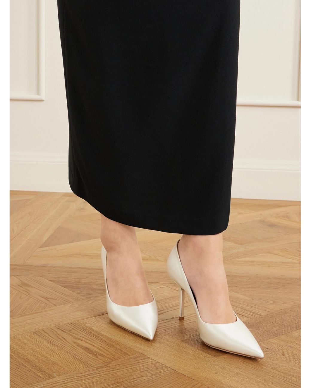 Jimmy Choo White Ivory High Heels
