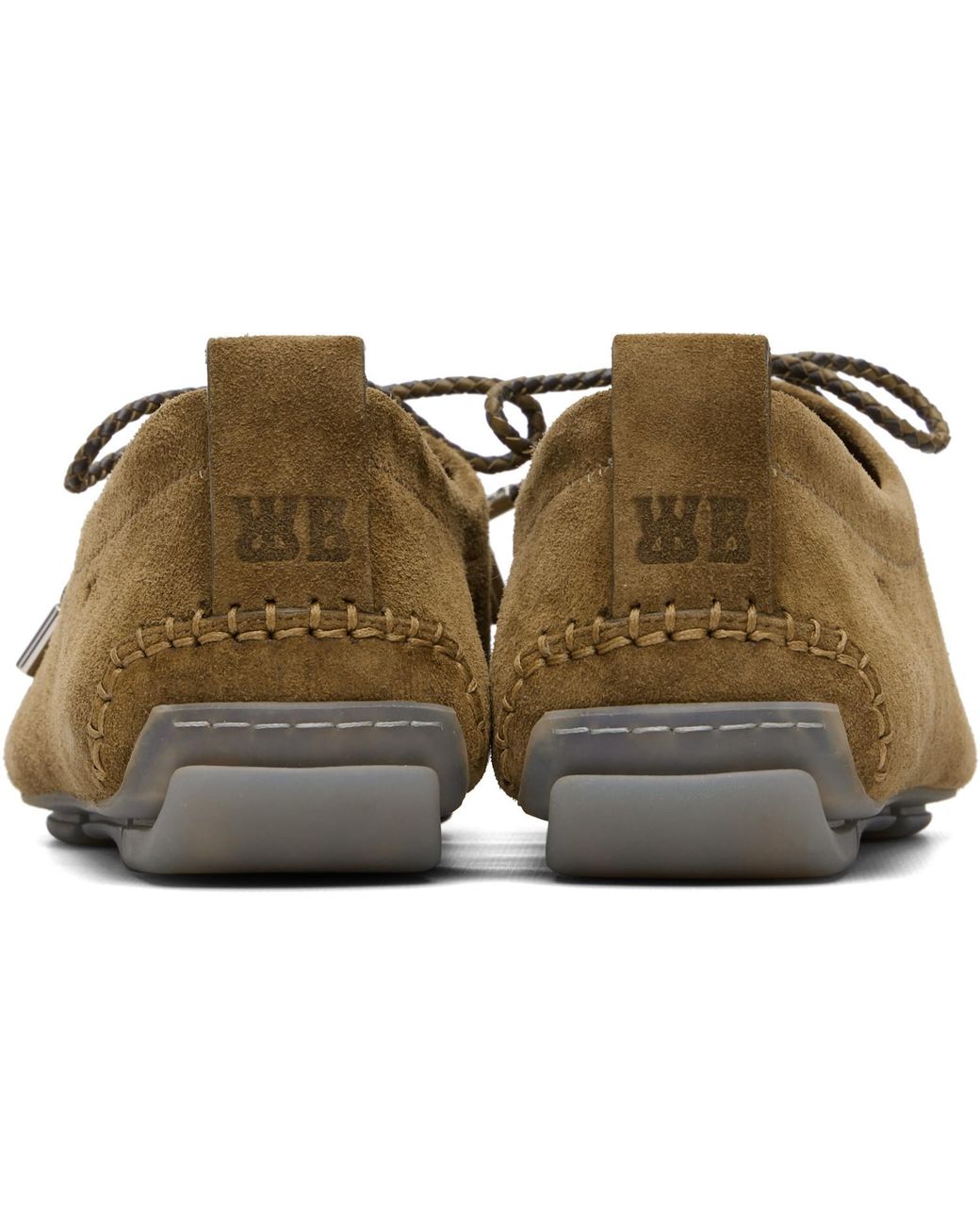 Wales Bonner Brown Chakra Loafers for men