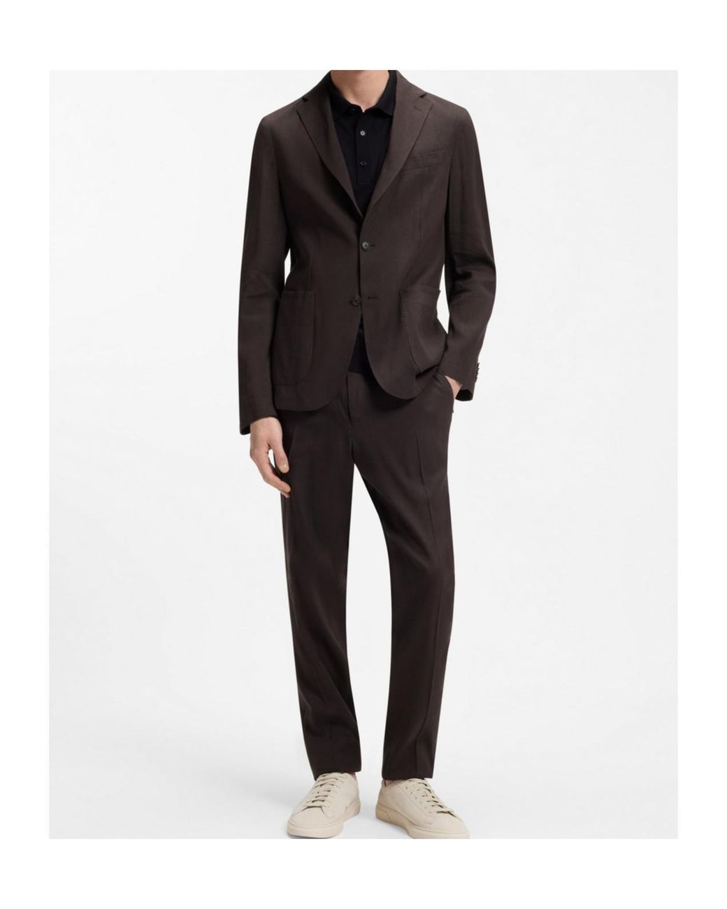 Boss Black Boss Hanry Single-Breasted Blazer for men