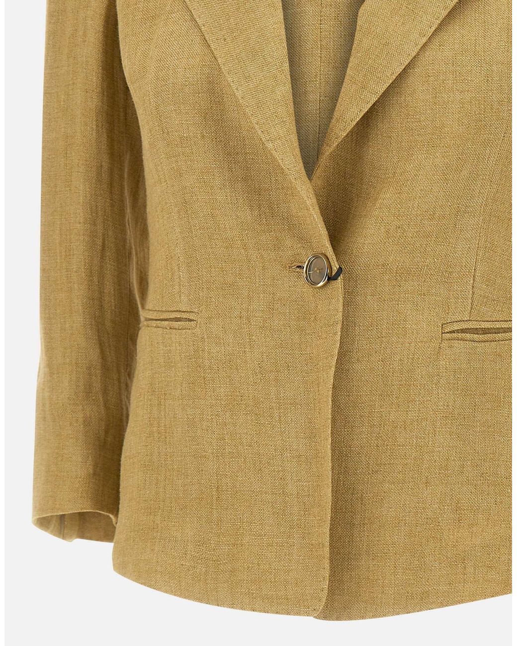Marella Green Mllcardato Blazer