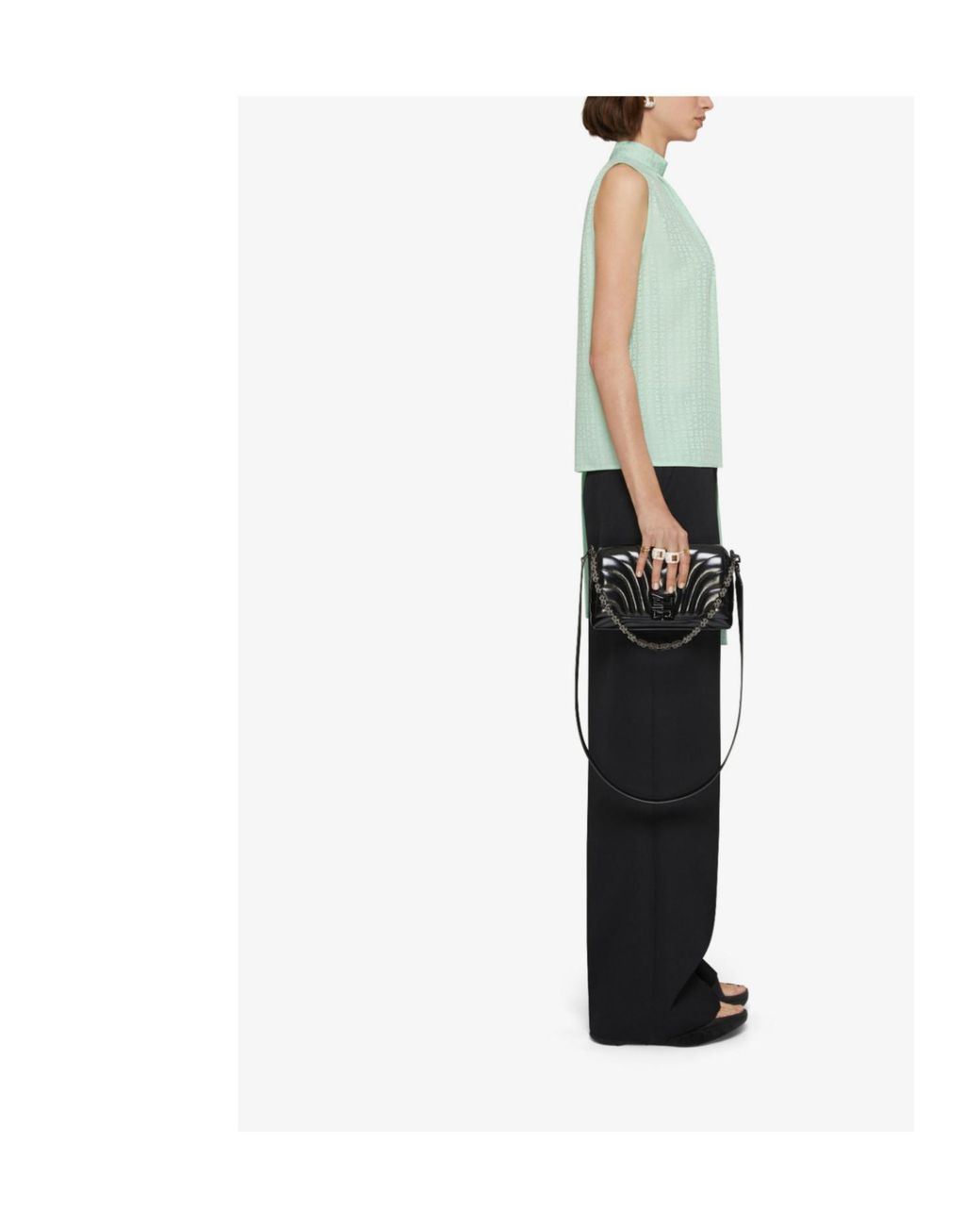 Givenchy Green Top