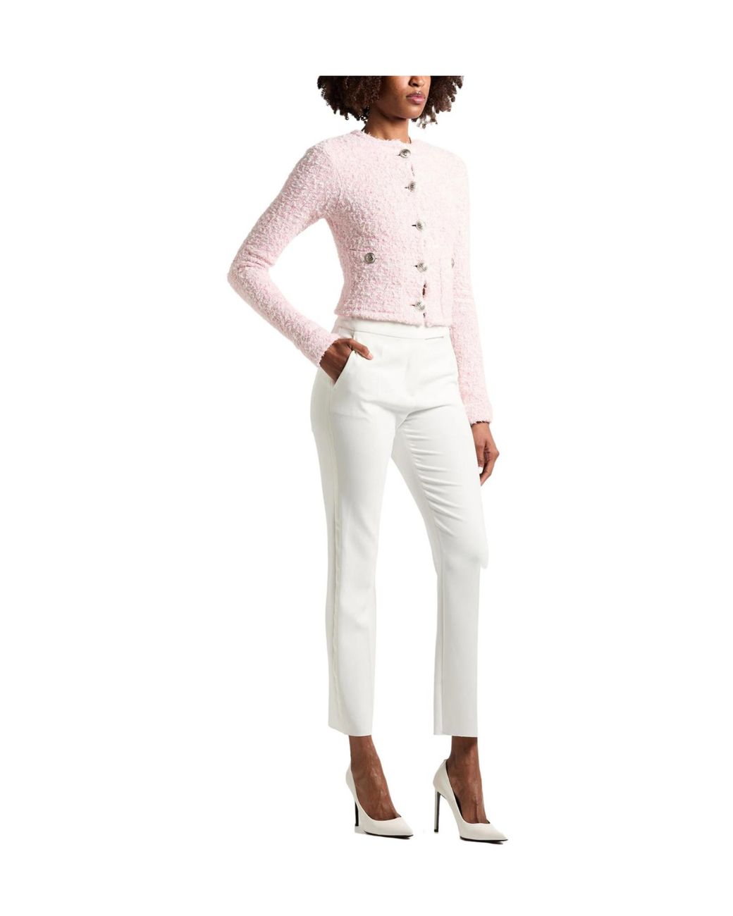 Balenciaga Pink Solid Color Jackets