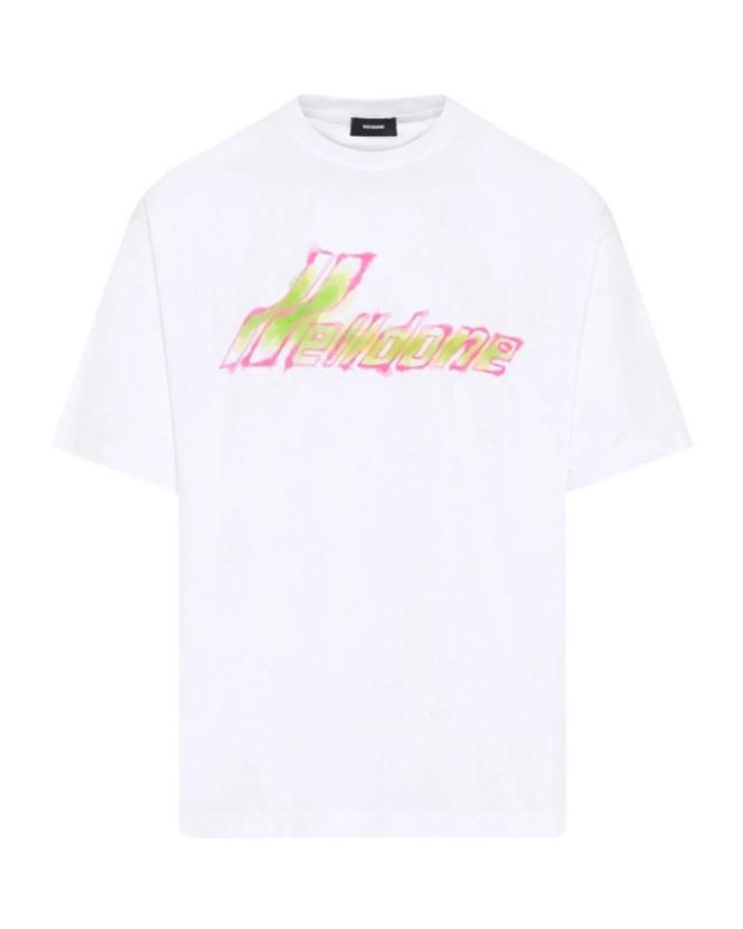 we11done White Se11Done T-Shirt for men