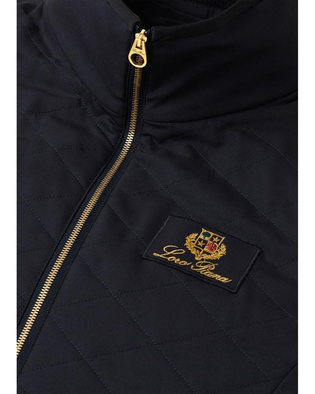Loro Piana Blue Ivory Vest