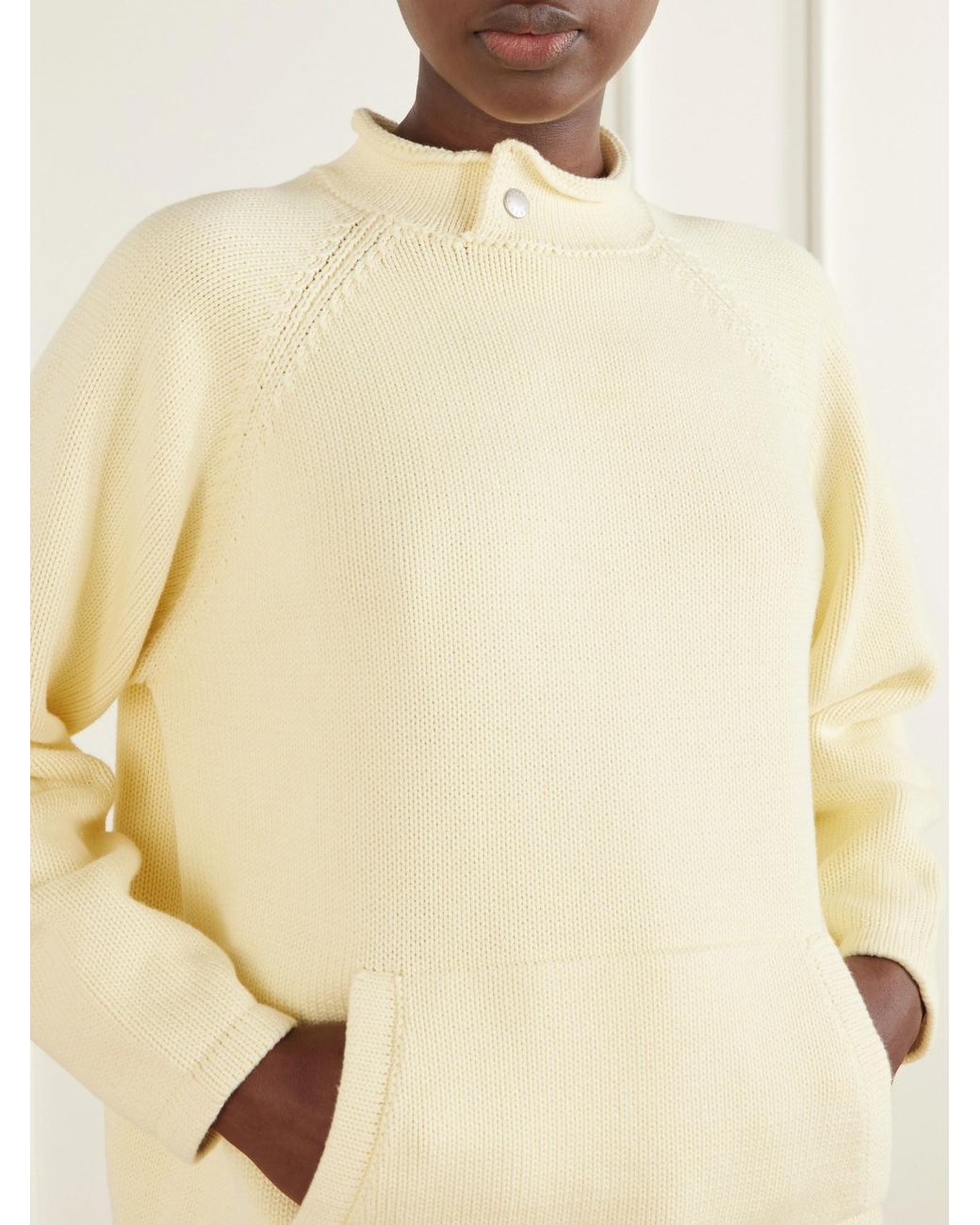 Still Here Natural Casual Knit Sweater