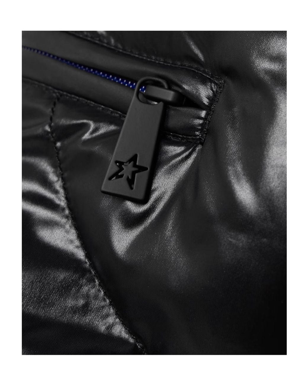 Perfect Moment Black Quilted Flared Ski Pants