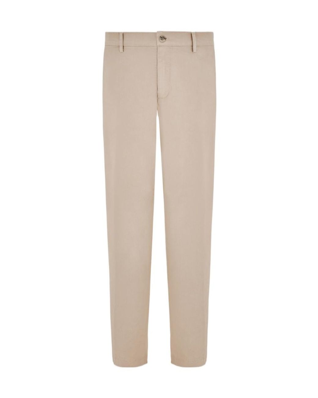 Canali Natural Comfortable Cotton Twill Chino Pants for men