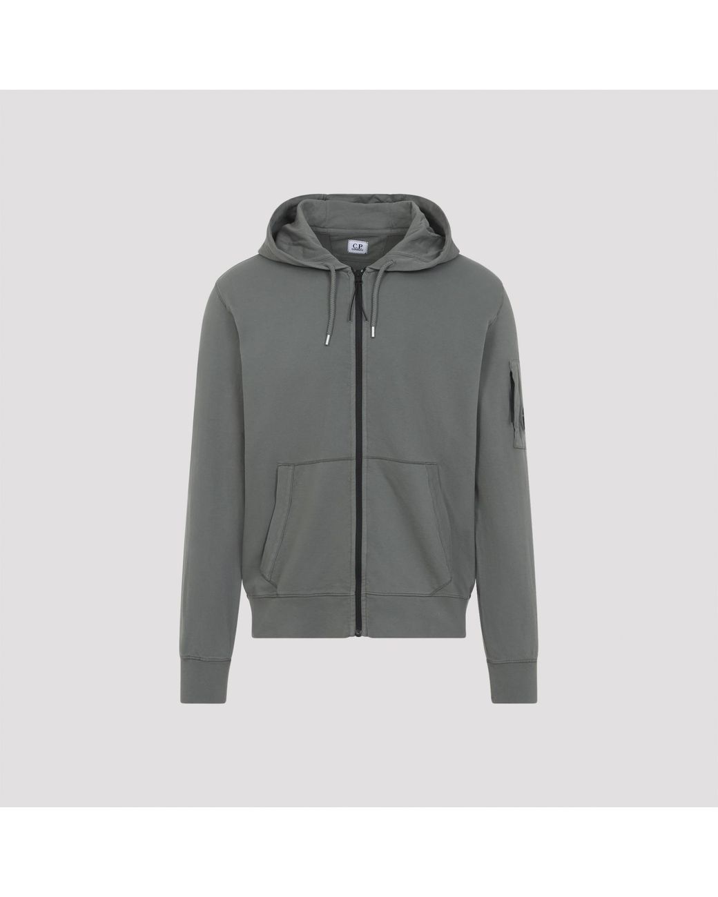 C P Company Gray Sweatshirts for men