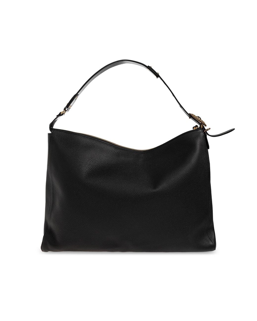 Etro Black Large Fringed Hobo Shoulder Bag