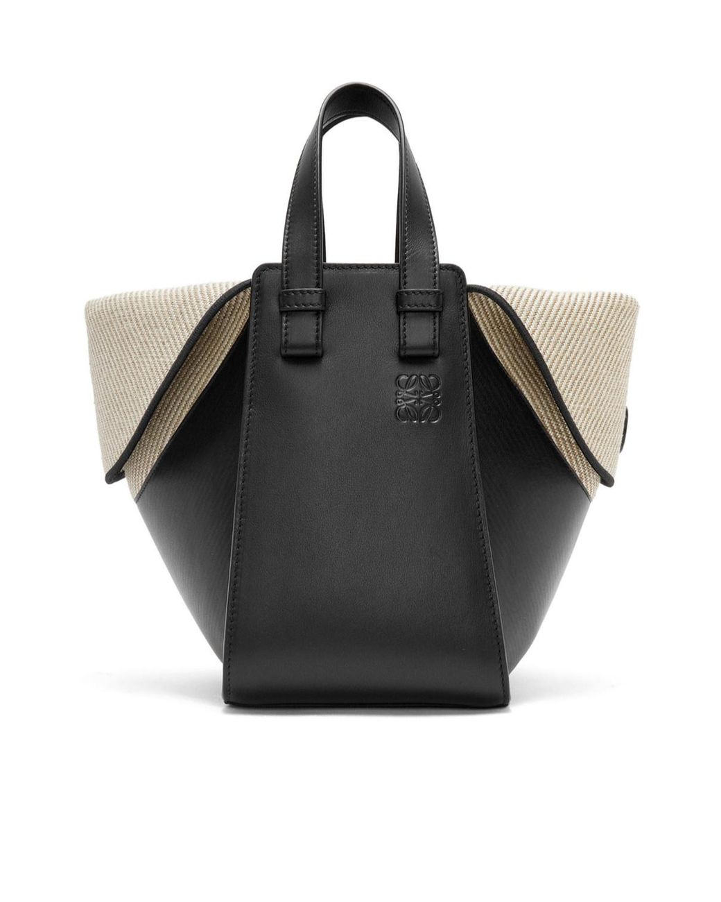 Loewe Black Compact Hammock Bag