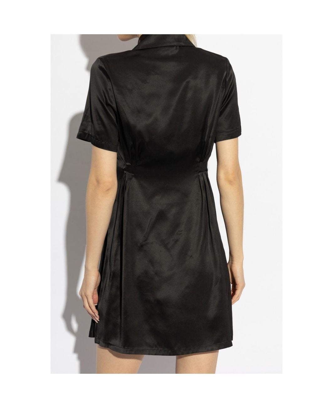 A.P.C. Black Lilou Dress