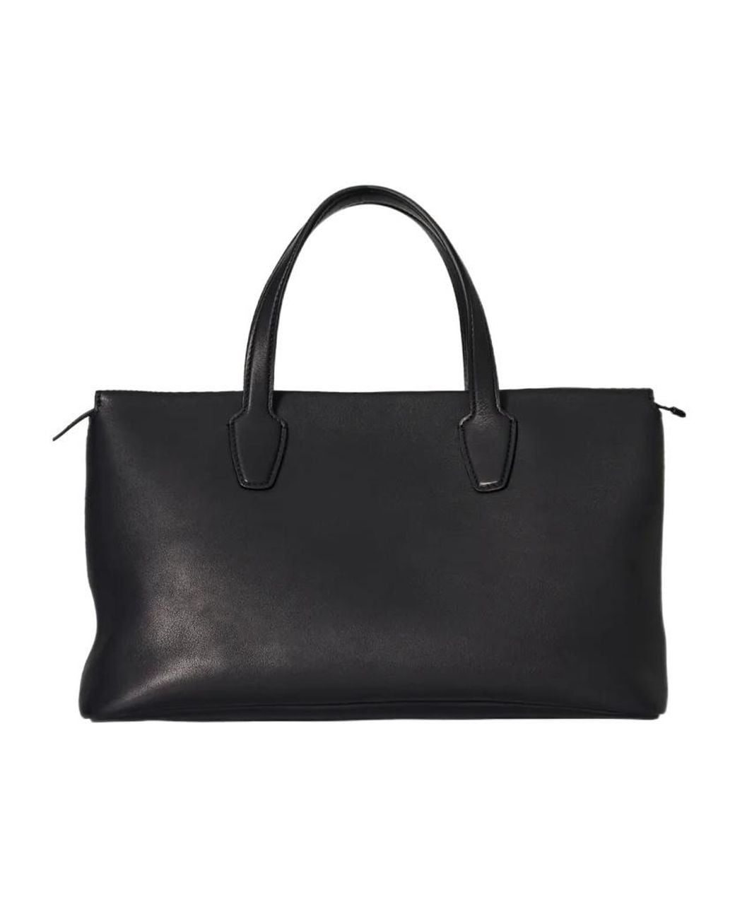 The Row Black Marcel Tote Bag