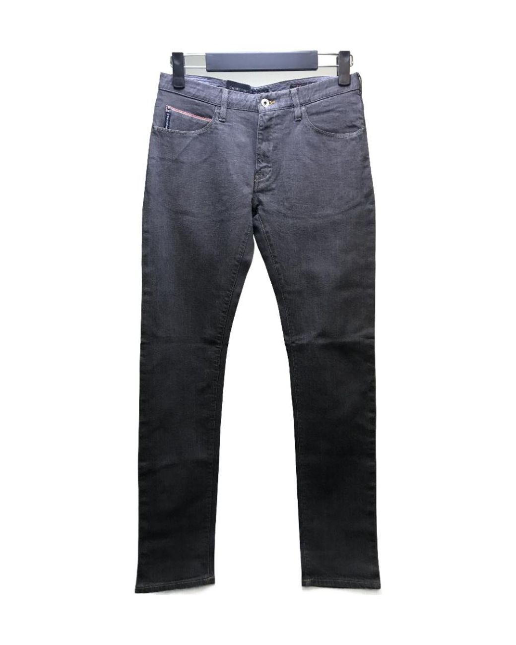 Armani Jeans Blue Straight Jeans for men