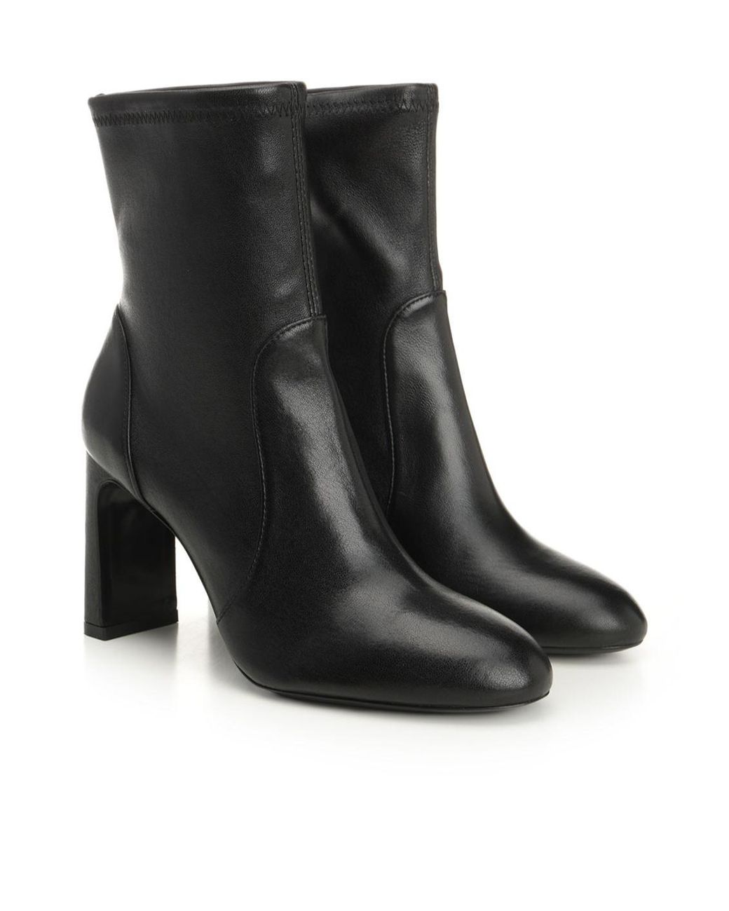 Stuart Weitzman Black Babette Boots