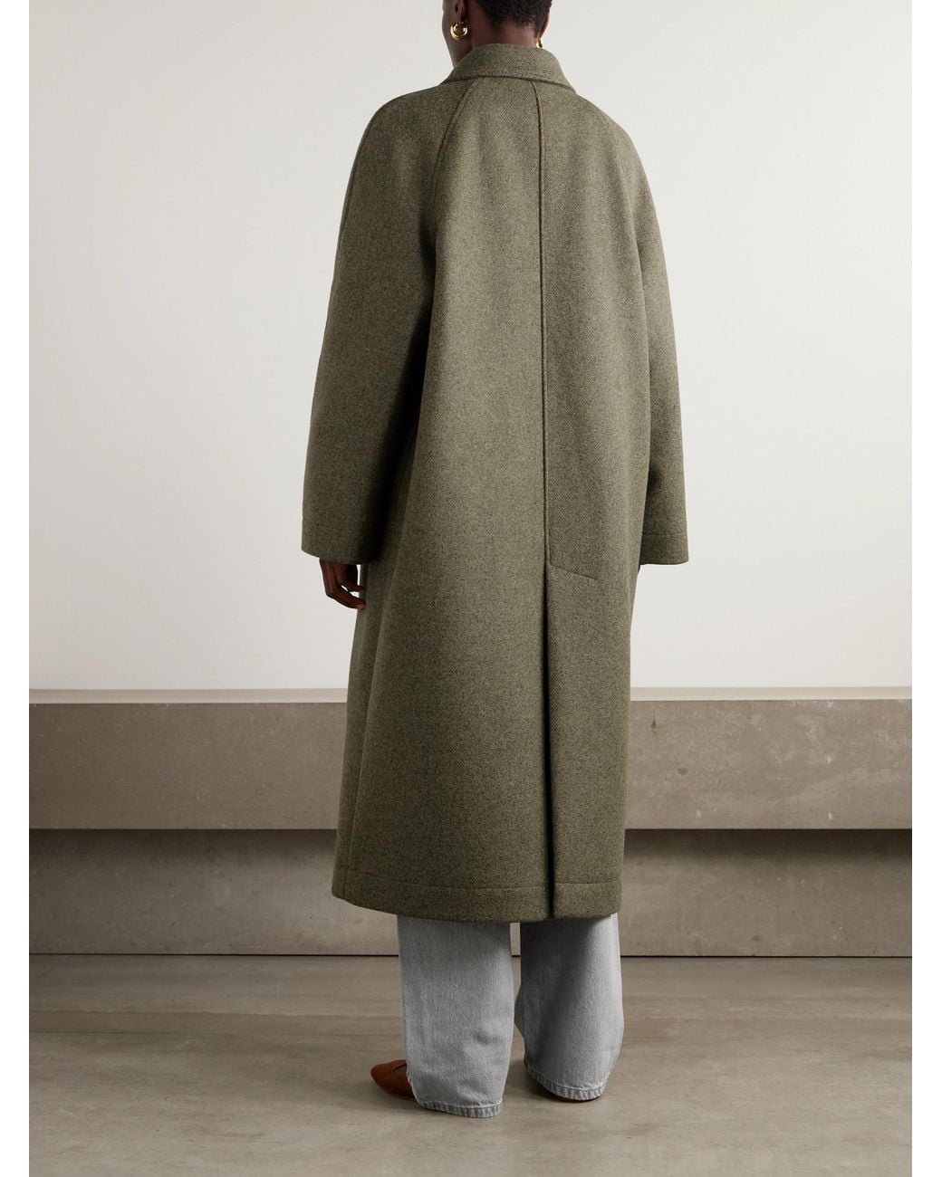 Rohe Natural Long-Sleeved Coat
