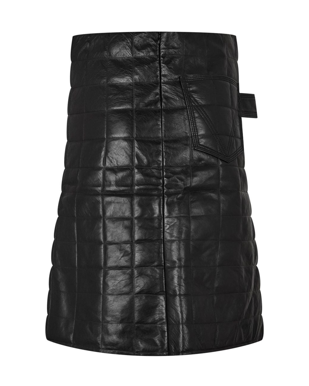 Bottega Veneta Black Versatile Midi Dress