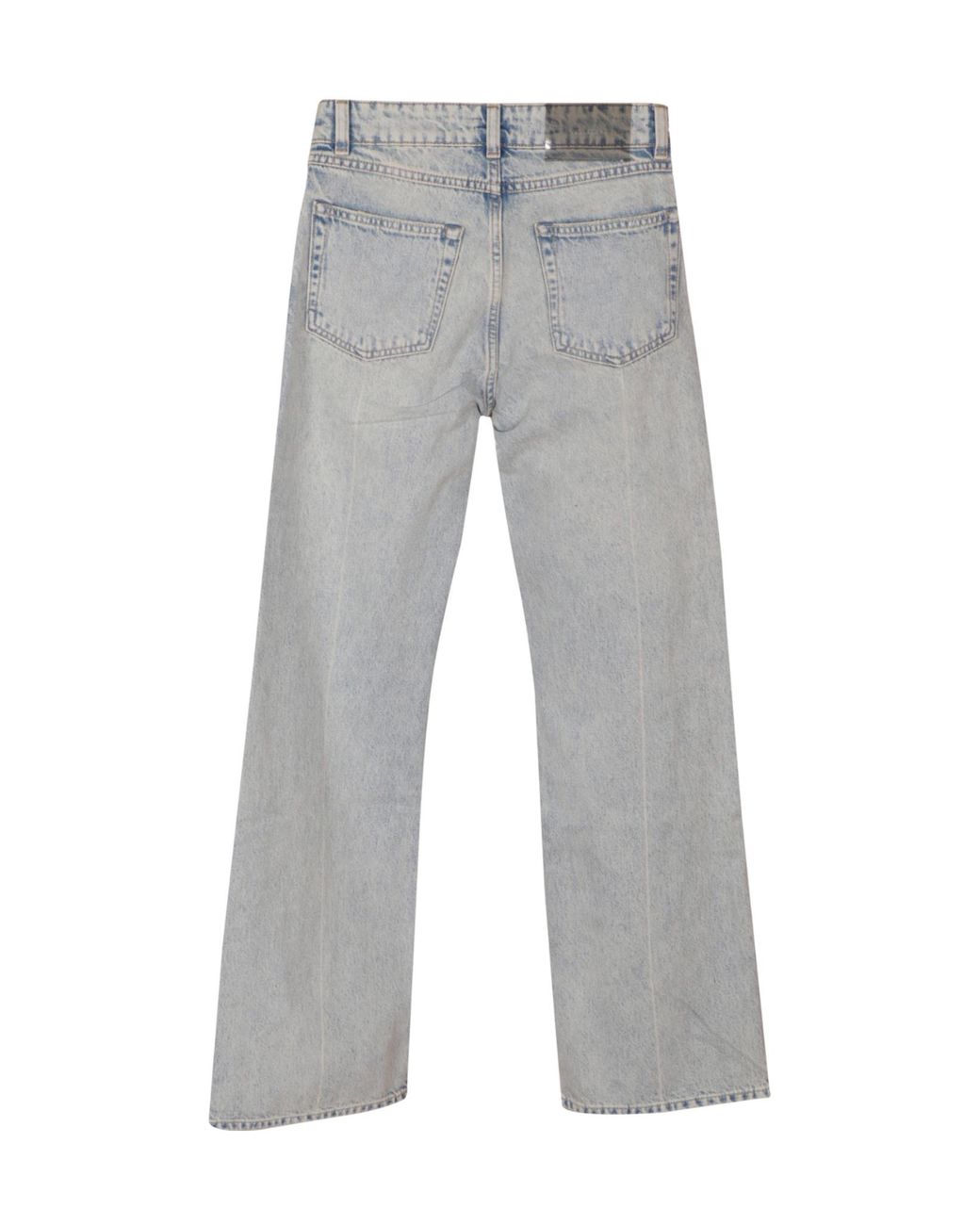 Our Legacy Gray Boot Cut Jeans Pants