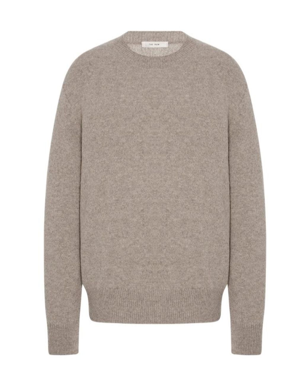 The Row Gray Noval Jumper