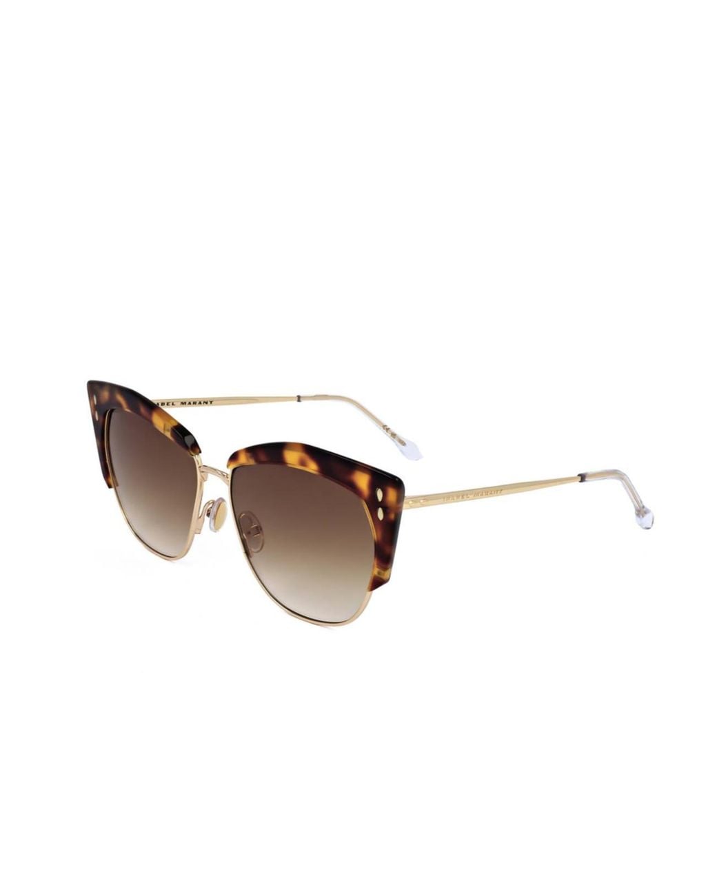 Isabel Marant Multicolor Geometric Sunglasses