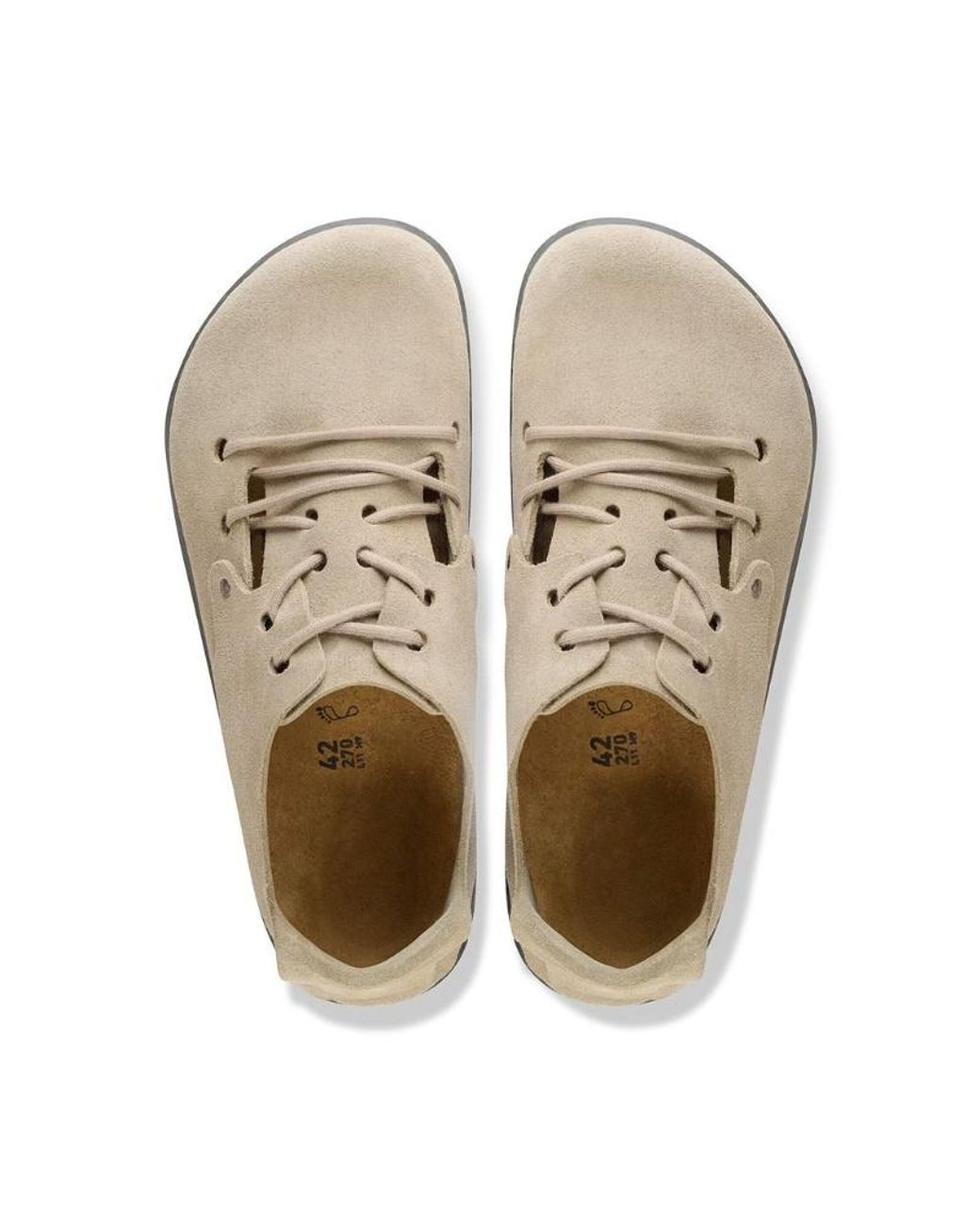 Birkenstock Multicolor Montana Round-Toe Lace-Up Clogs for men