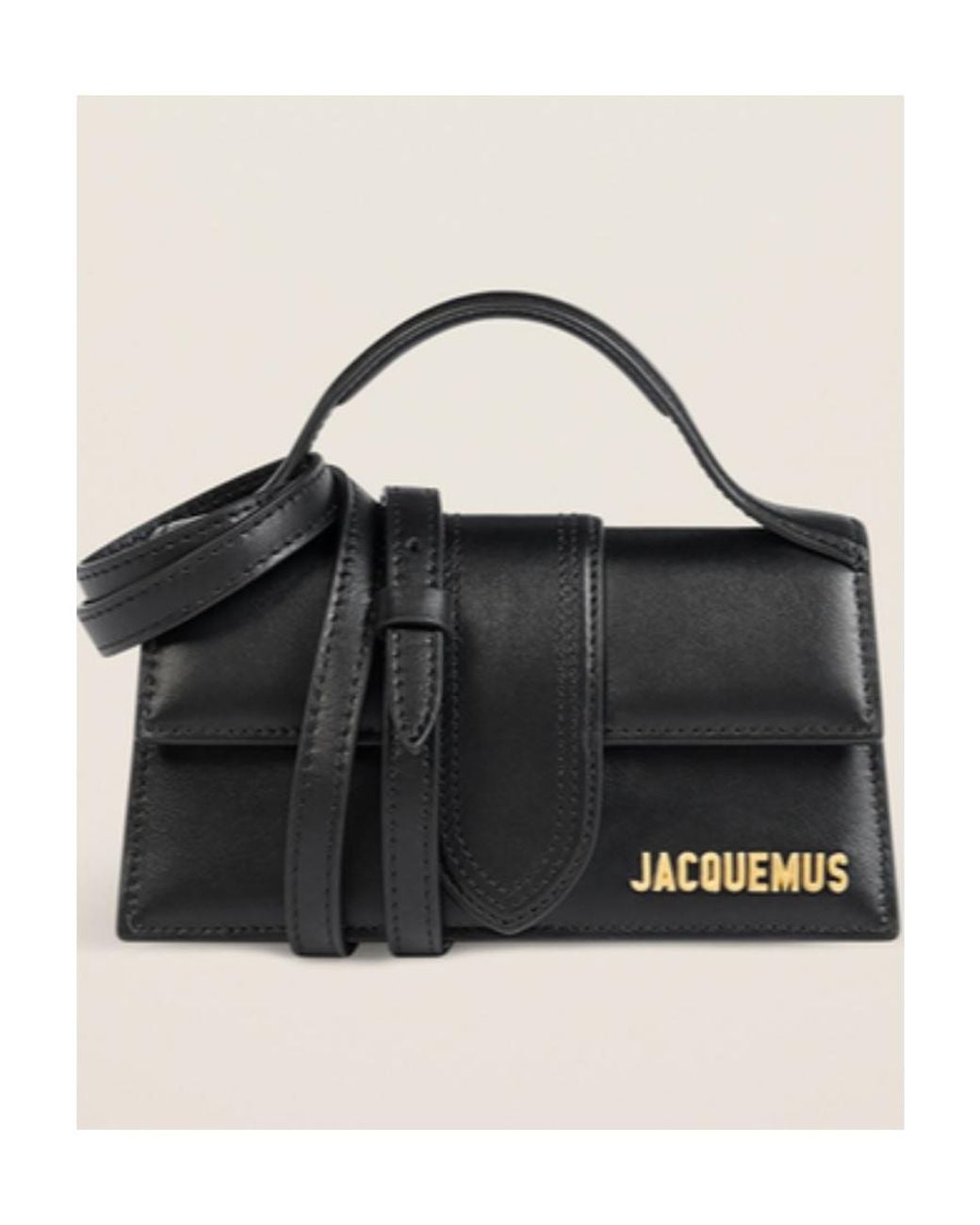 Jacquemus Black Le Bambino Mini Tote Bag