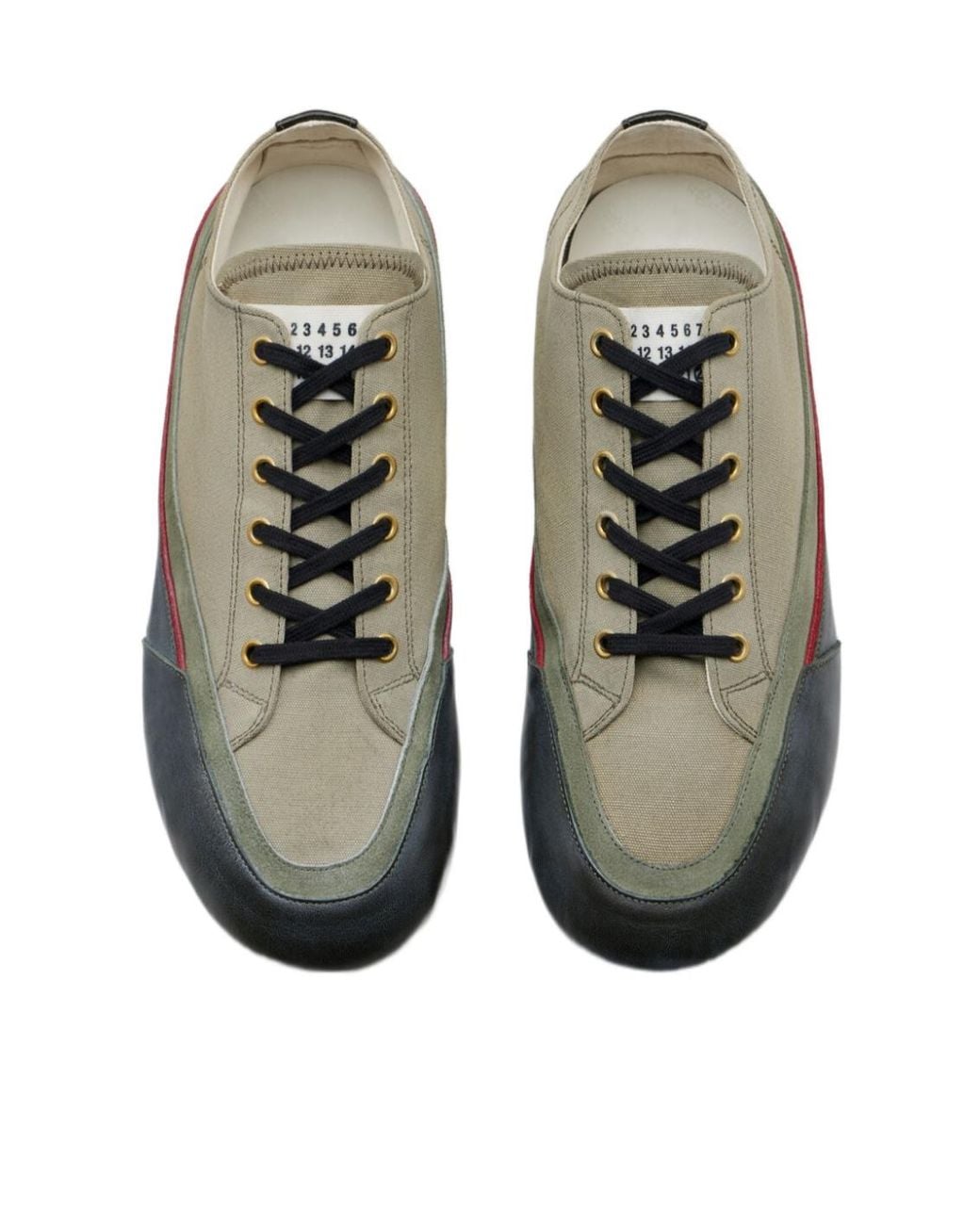 Maison Margiela Brown Traveler Sneaker