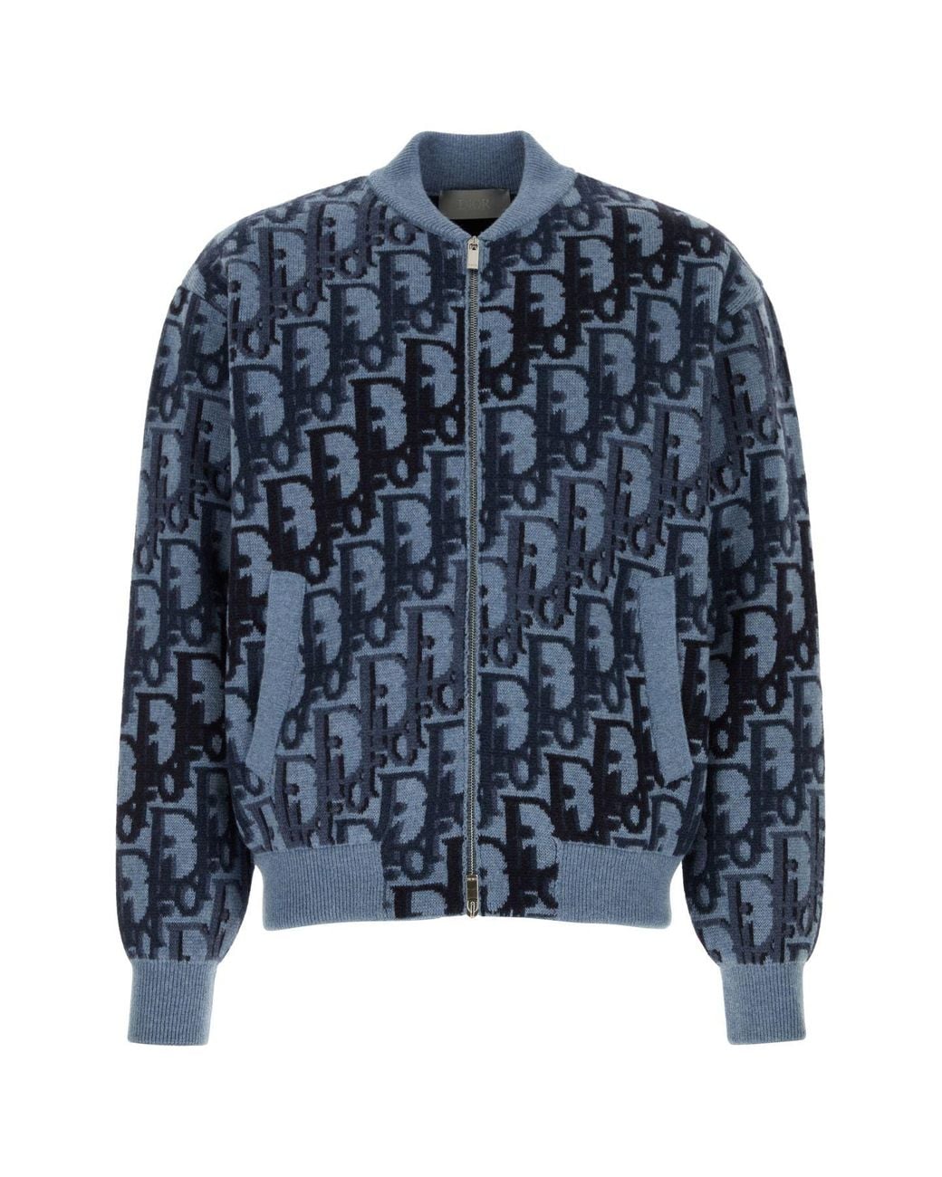 Dior Blue Oblique Blouson Jacket for men