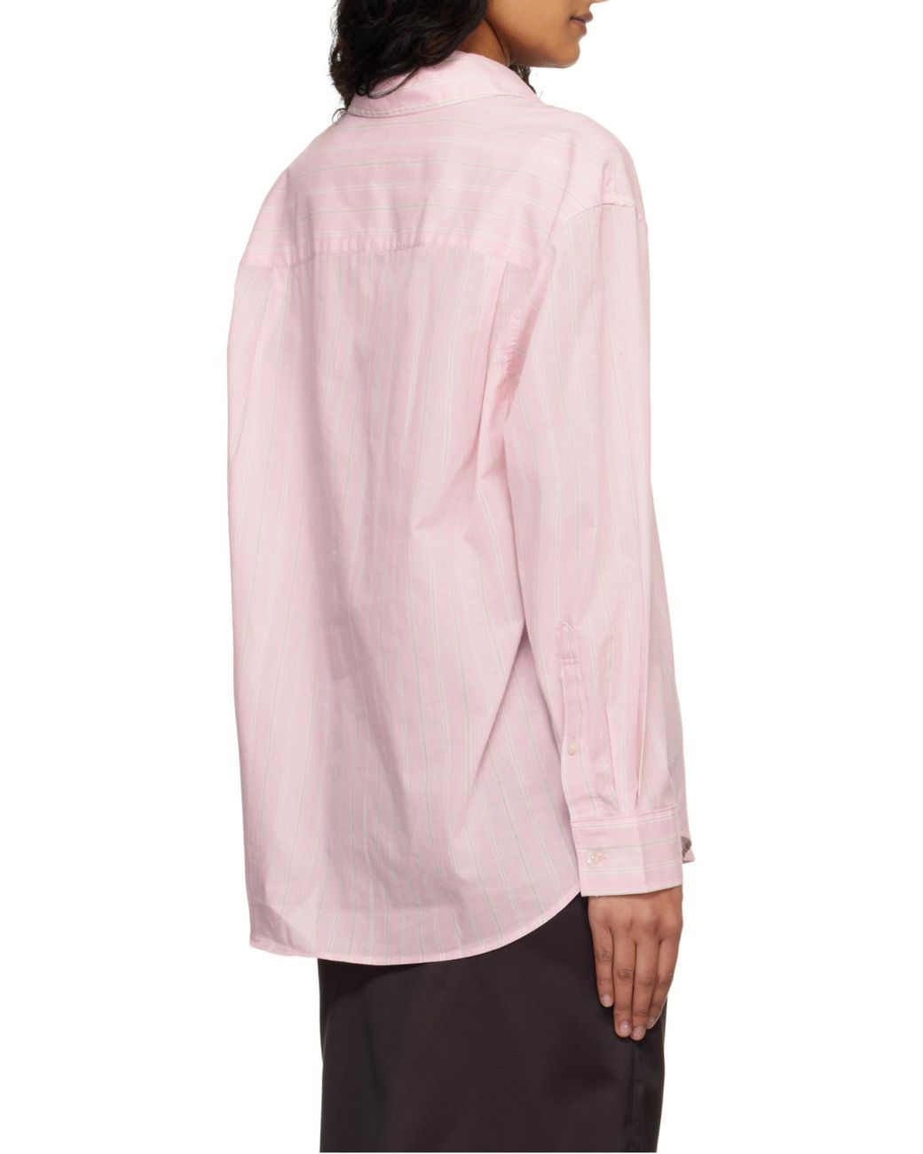 DUNST Pink Long-Sleeved Shirt