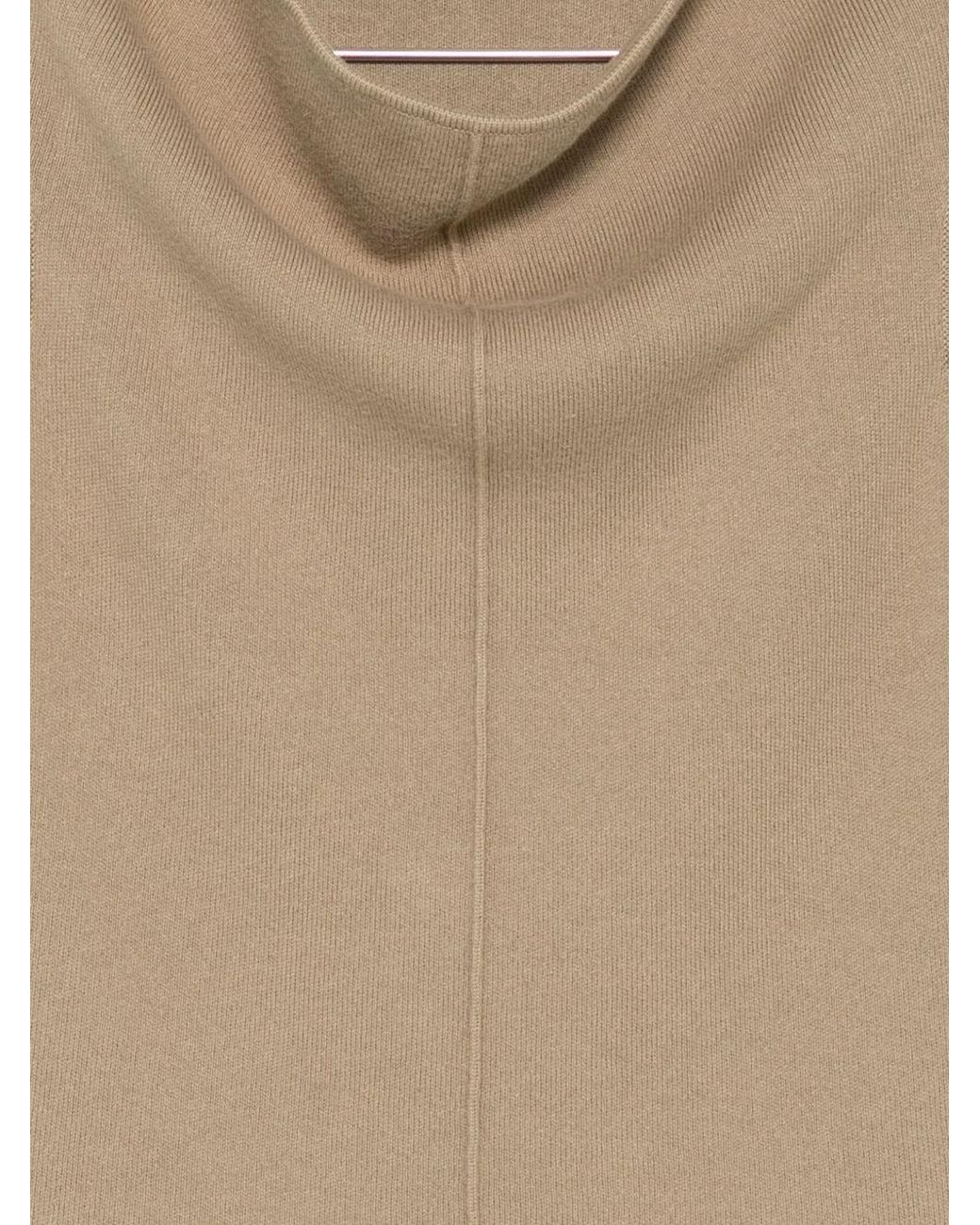 AYA MUSE Natural Knitted Vest