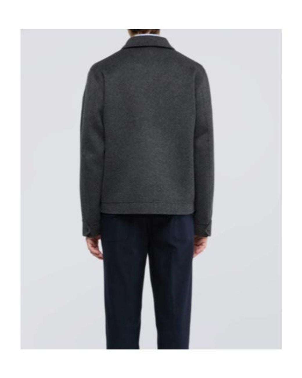 Aspesi Black Long-Sleeve Jacket for men