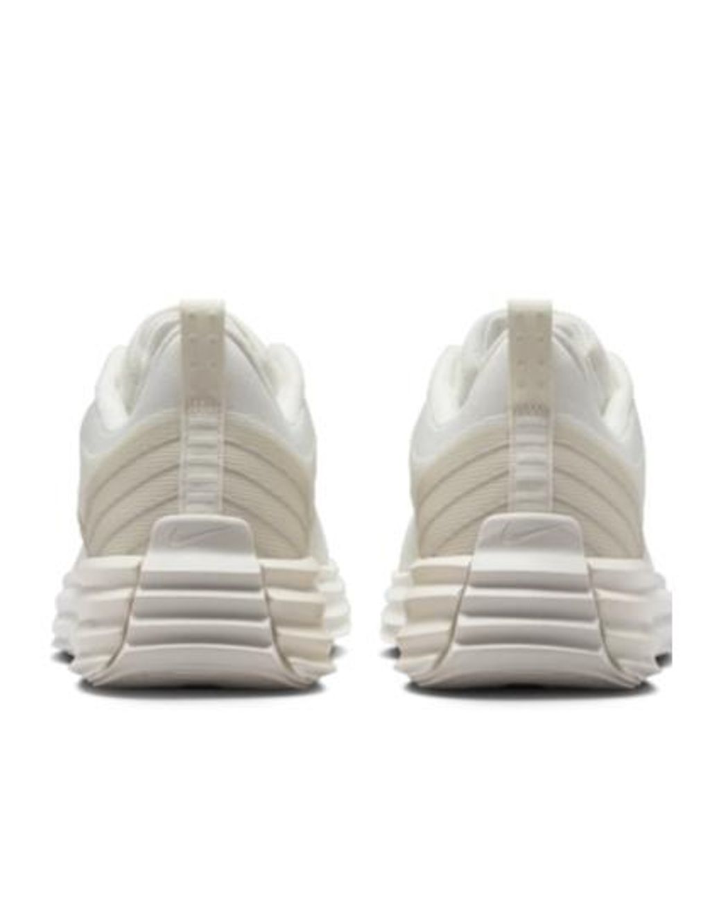 Nike Gray Lunar Roam Lace-Up Sneakers for men
