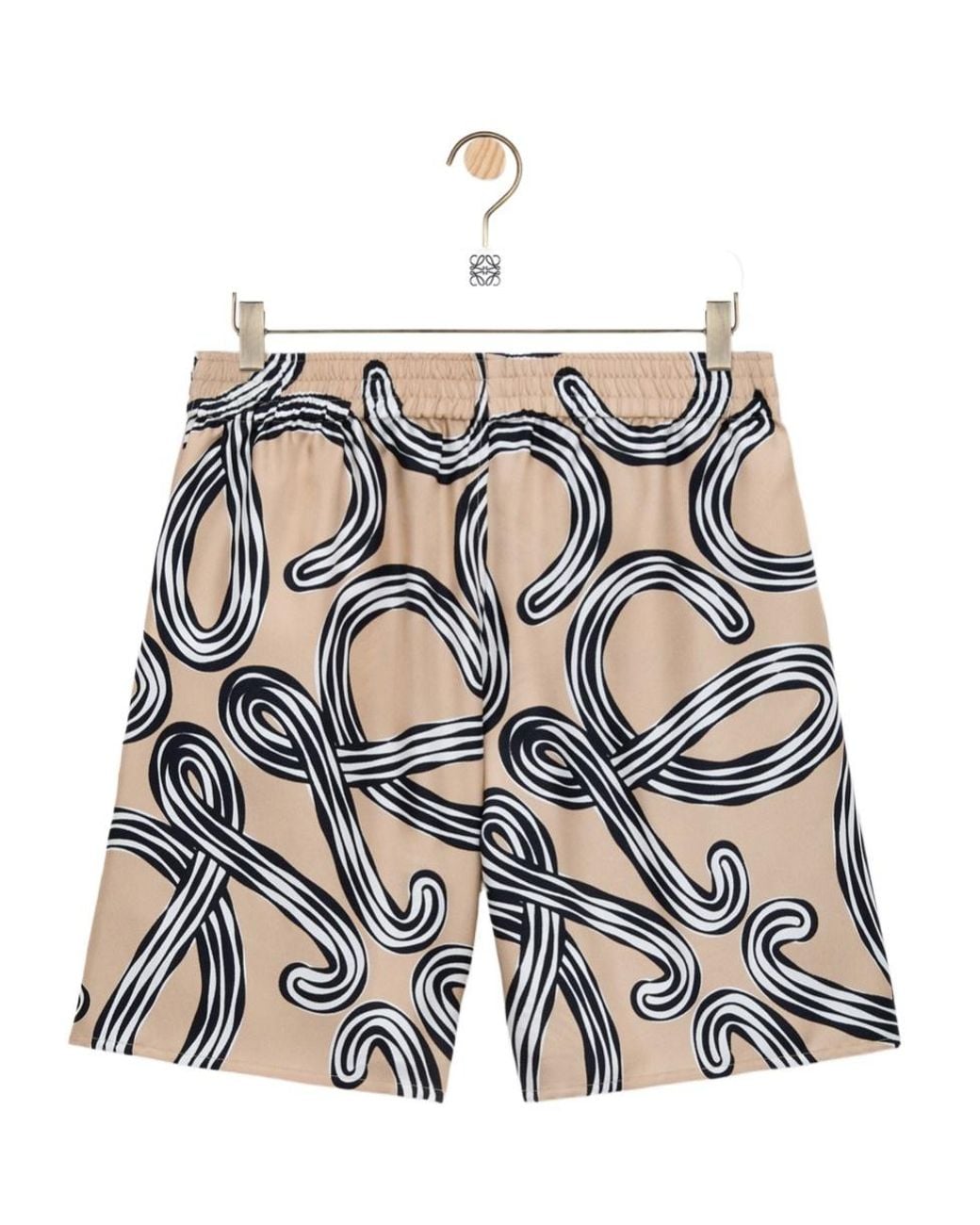 Loewe Multicolor X Paula's Ibiza Elastic-Waistband Shorts